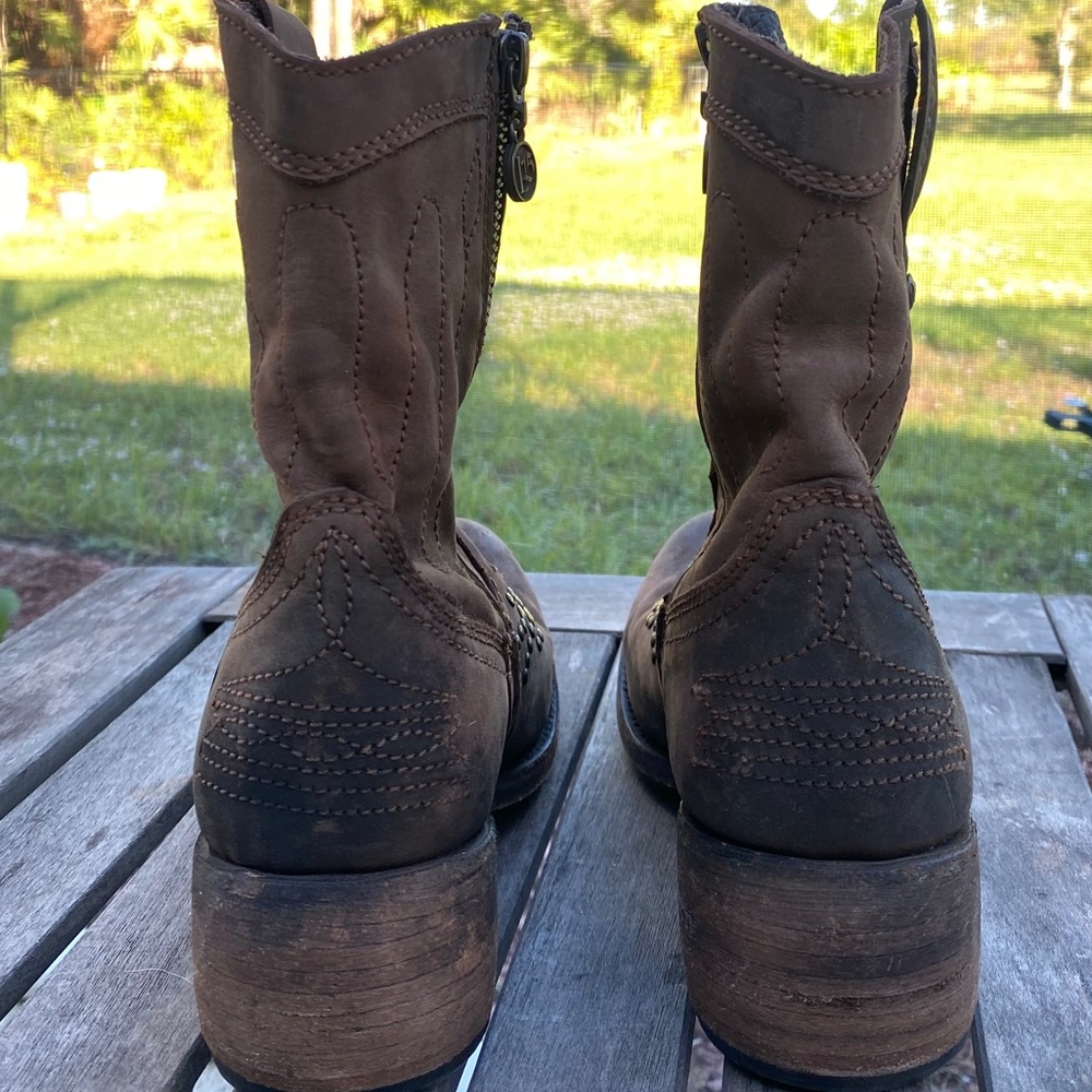 LIBERTY Black Booties - Picture 6 of 15